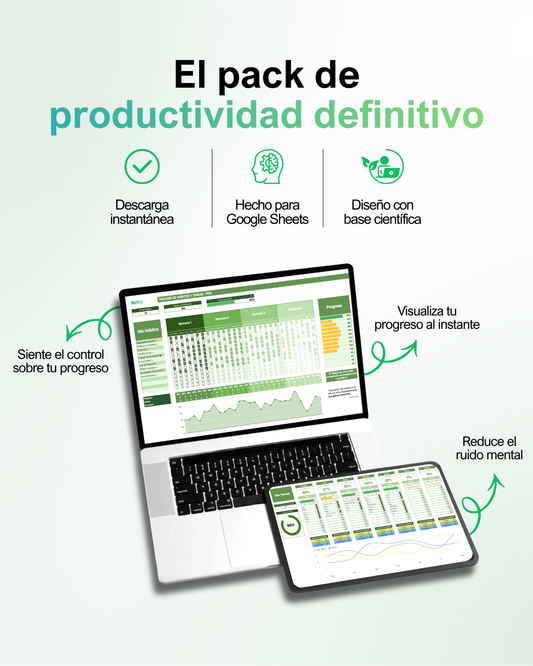 Plantillas de Nettly Progress